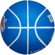 Wilson Lopty basketball modrá Nba Dribbler New York Knicks Mini