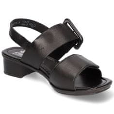 Rieker Sandále čierna 39 EU 6266301