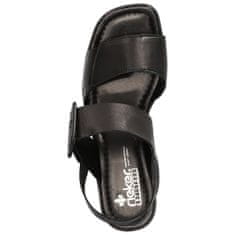 Rieker Sandále čierna 39 EU 6266301