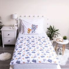 Jerry Fabrics Obliečky do postieľky Tom & Jerry 050 baby 100x135, 40x60 cm