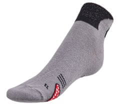 Ponožky nízke Žralok - 39-42 - šedá, čierna