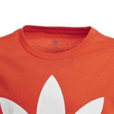 Adidas Tričko červená XL Trefoil