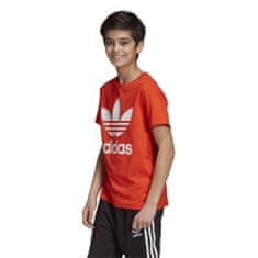 Adidas Tričko červená XL Trefoil