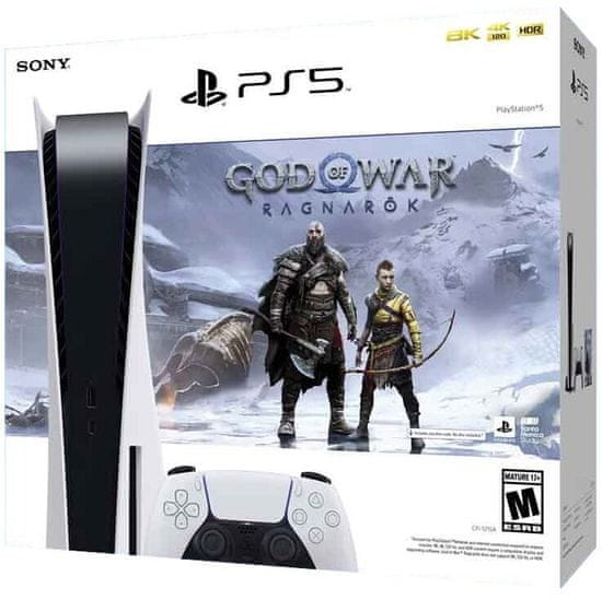 SONY PlayStation 5 + God of War Ragnarök