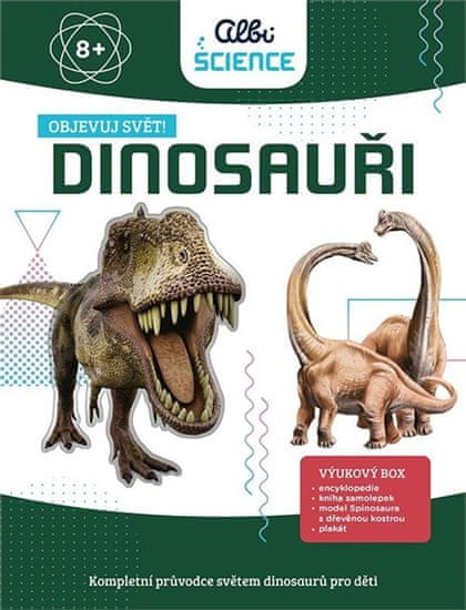 Albi Dinosaury Objavuj svet