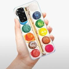 iSaprio Silikónové puzdro - Watercolors pre Xiaomi Redmi Note 11 / Note 11S