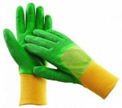 MDTools Pracovné rukavice detské, máčané v latexe, veľkosť 5 - TWITE KIDS
