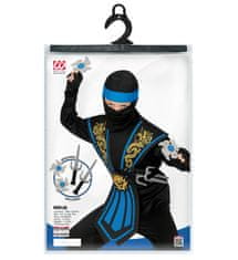 Widmann Karnevalový kostým Ninja Modrá, 158