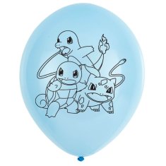 Amscan Balóny Pokémon 27,5cm 6ks