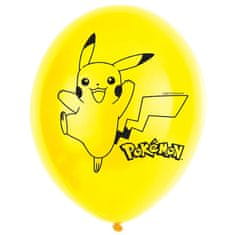 Amscan Balóny Pokémon 27,5cm 6ks