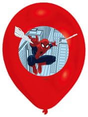 Amscan Balóny Spiderman Power Unite 6ks 27,5cm