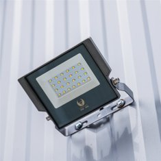 Forever Reflektor LED 10W 6000K sivý FOREVER IP66 ASPIRE PROFI