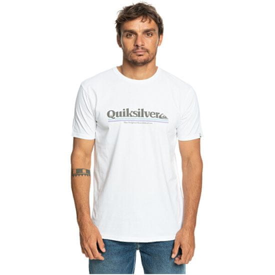 Quiksilver Pánske tričko BETWEENTHELINES Regular Fit EQYZT07216-WBB0