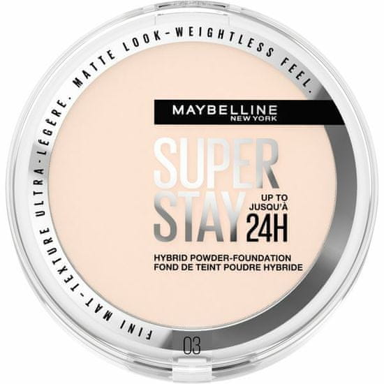 Maybelline Make-up v púdre SuperStay 24H (Hybrid Powder-Foundation) 9 g