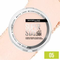 Maybelline Make-up v púdre SuperStay 24H (Hybrid Powder-Foundation) 9 g (Odtieň 21)