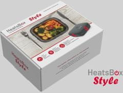 Faitron HeatsBox STYLE+ chytrý vyhřívaný obědový box