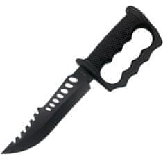 COLUMBIA Outdoorový nôž KP017-Čierna KP18168