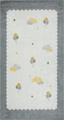 Eurofirany Baby4 Kúpeľňový koberec 80 X 150 cm Popol