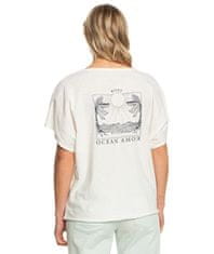 ROXY Dámske tričko TWILIGHT Loose Fit WBK0 ERJZT05460-WBK0 (Veľkosť M)