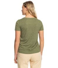 ROXY Dámske tričko CHASING THE WA Regular Fit ERJZT05474-GNG0 (Veľkosť L)