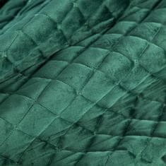 Eurofirany Ria1 220x240 cm Tmavo zelená