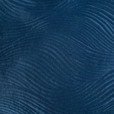 Eurofirany Ria5 220x240 cm námornícka modrá