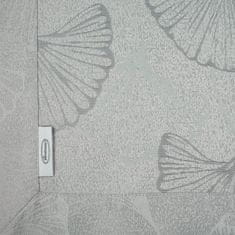 Eurofirany Doris Obrus 145x400 cm sivý
