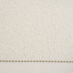 Eurofirany Ručník Daisy (01) 70x140 cm krémový