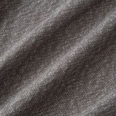 DESIGN 91 Mäkká jednofarebná deka - Palermo hnedošedá 130 x 170 cm