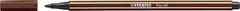 Stabilo Fix, 1 mm, "Pen 68", hnedá, 68/45