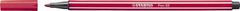 Stabilo Fix, 1 mm, "Pen 68", tmavo červená, 68/50
