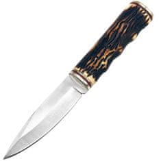IZMAEL Outdoorový nôž P3233-Čierna/Hnedá KP18122