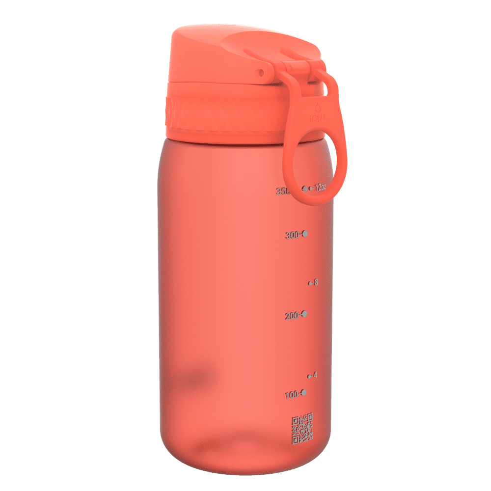 ion8 One Touch fľaša Coral, 350 ml