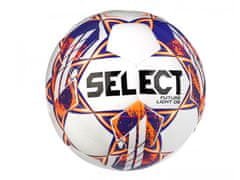 SELECT Futbalová lopta FB Future Light DB biela/oranžová 3