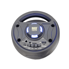 Bass Bluetooth reproduktor Bazooka s rádiom BASS
