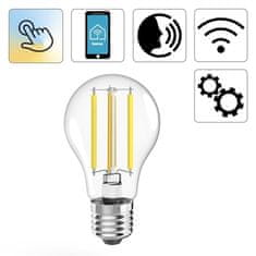 HAMA Inteligentná žiarovka SMART WiFi LED, E27, 6, 9 W