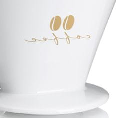 Kela Kávový filter porcelánový Excelsa S biela KL-12490