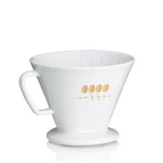Kela Kávový filter porcelánový Excelsa L biela KL-12492
