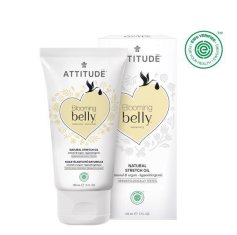 Attitude Prírodný olej Blooming Belly pre tehotné a po pôrode - argan a mandle 150 ml
