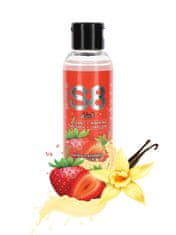 Stimul8 S8 4-in-1 Dessert Lube 125ml / lubrikačný gél 125ml - Strawberry