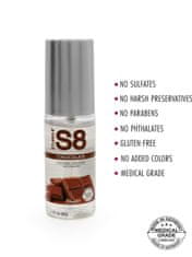 Stimul8 S8 WB Flavored Lube 50ml / lubrikačný gél 50ml - Čokoláda