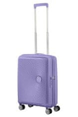 American Tourister Cestovný kufor Soundbox 55cm fialová Spinner rozšíriteľný