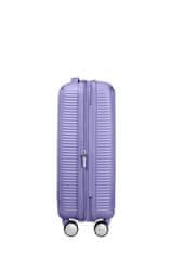 Cestovný kufor Soundbox 55cm fialová Spinner rozšíriteľný