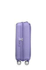 American Tourister Cestovný kufor Soundbox 55cm fialová Spinner rozšíriteľný