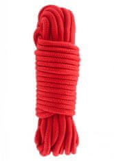Hidden Desire Hidden Desire Bondage Rope 10 meter / bondážne lano, Červená