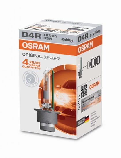Osram OSRAM XENARC D4R 66450, 35W, P32d-6