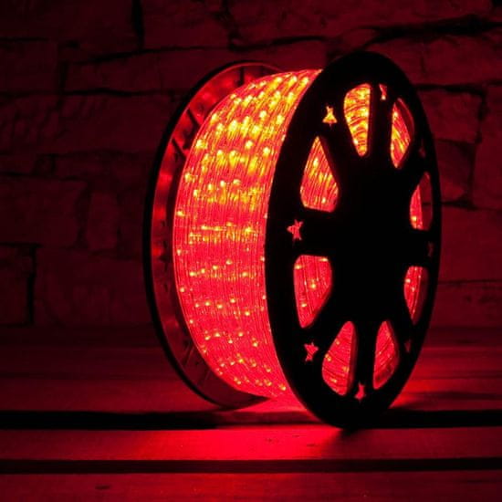 DecoLED DecoLED LED hadica - 50m, červená, 1500 diód
