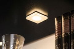 Paulmann Paulmann nábytkové vstavané svietidlo LED fleece teplá biela 3ks-Set vr. LED-Modul 3x1,3W 935.74 P 93574 93574