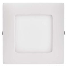 EMOS EMOS LED panel 120 × 120, prisadený biely, 6W teplá biela 1539061050