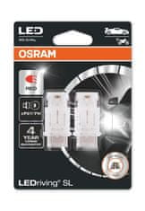 Osram OSRAM LED P27 / 7W 3157DRP-02B RED 12V 1,8W W2.5x16q